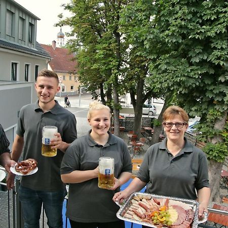 Zur Friedenseiche Bed & Breakfast Aichach Exterior foto